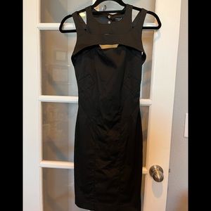Guess by Marciano. 2.  black dress.  make an offer